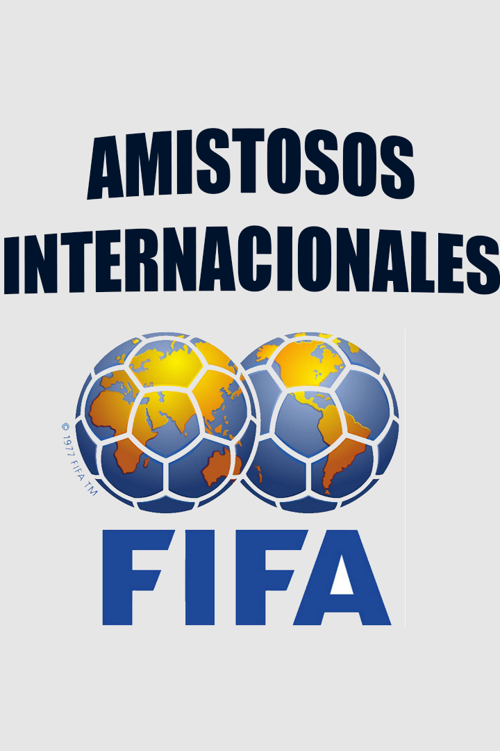 Amistosos internacionales