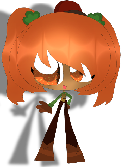 Carrot-cookie