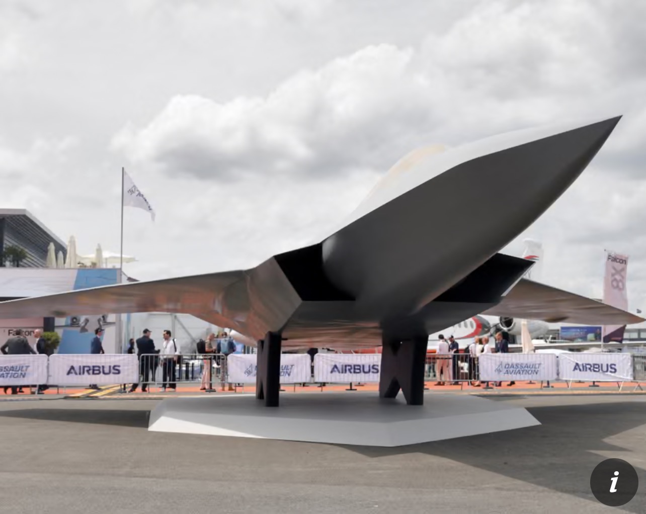 Airbus suggests split solution for Europe’s faltering fighter jet programme