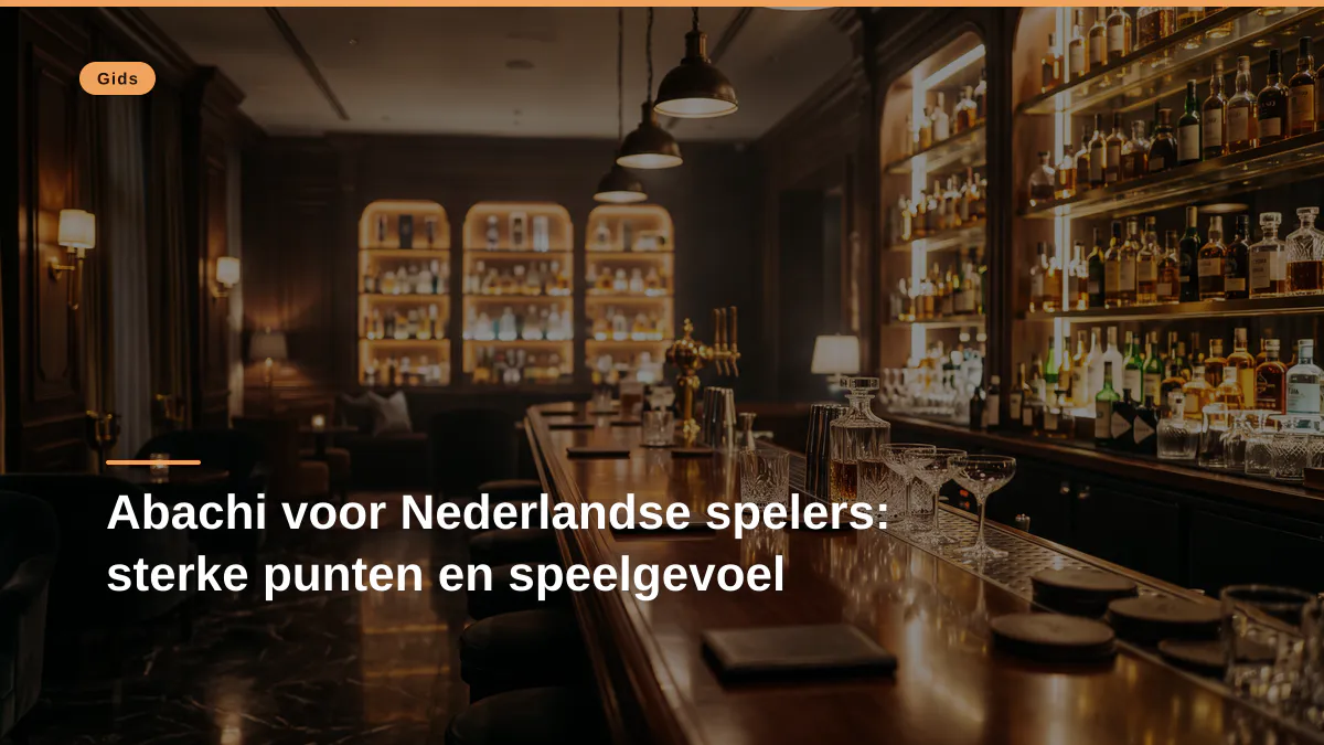 Abachi voor Nederlandse spelers: sterke punten en speelgevoel