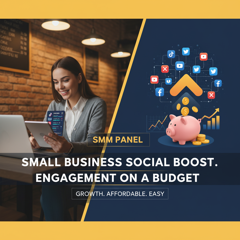 SMM Panel for Small Business: Boost Engagement Without Breaking the Bank