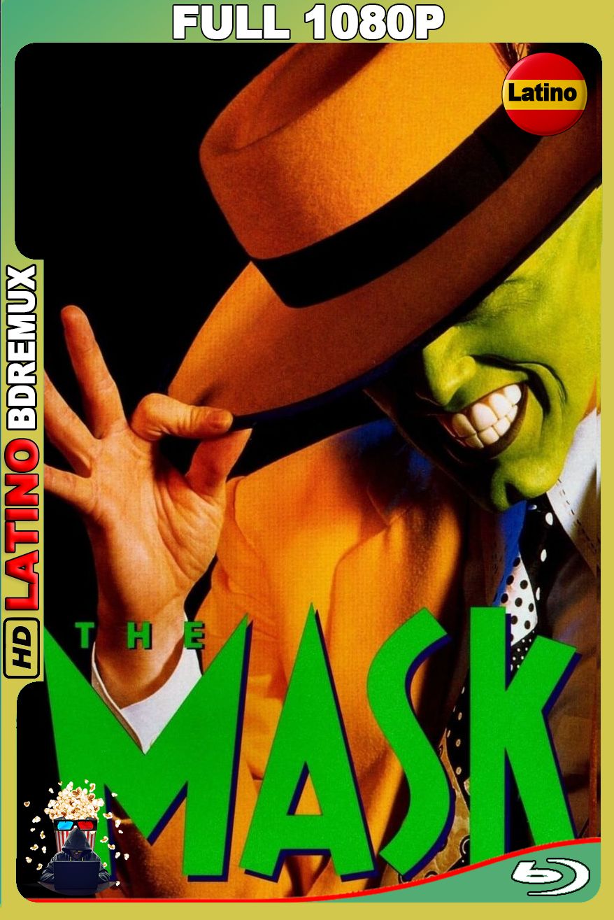 La Máscara – Remastered (1994) [Full 1080p] BDREMUX [Latino-Inglés]