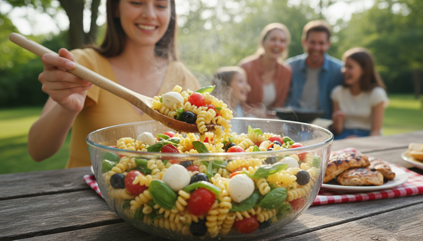 cold pasta salad easy - Why You Will Love This Easy Cold Pasta Salad