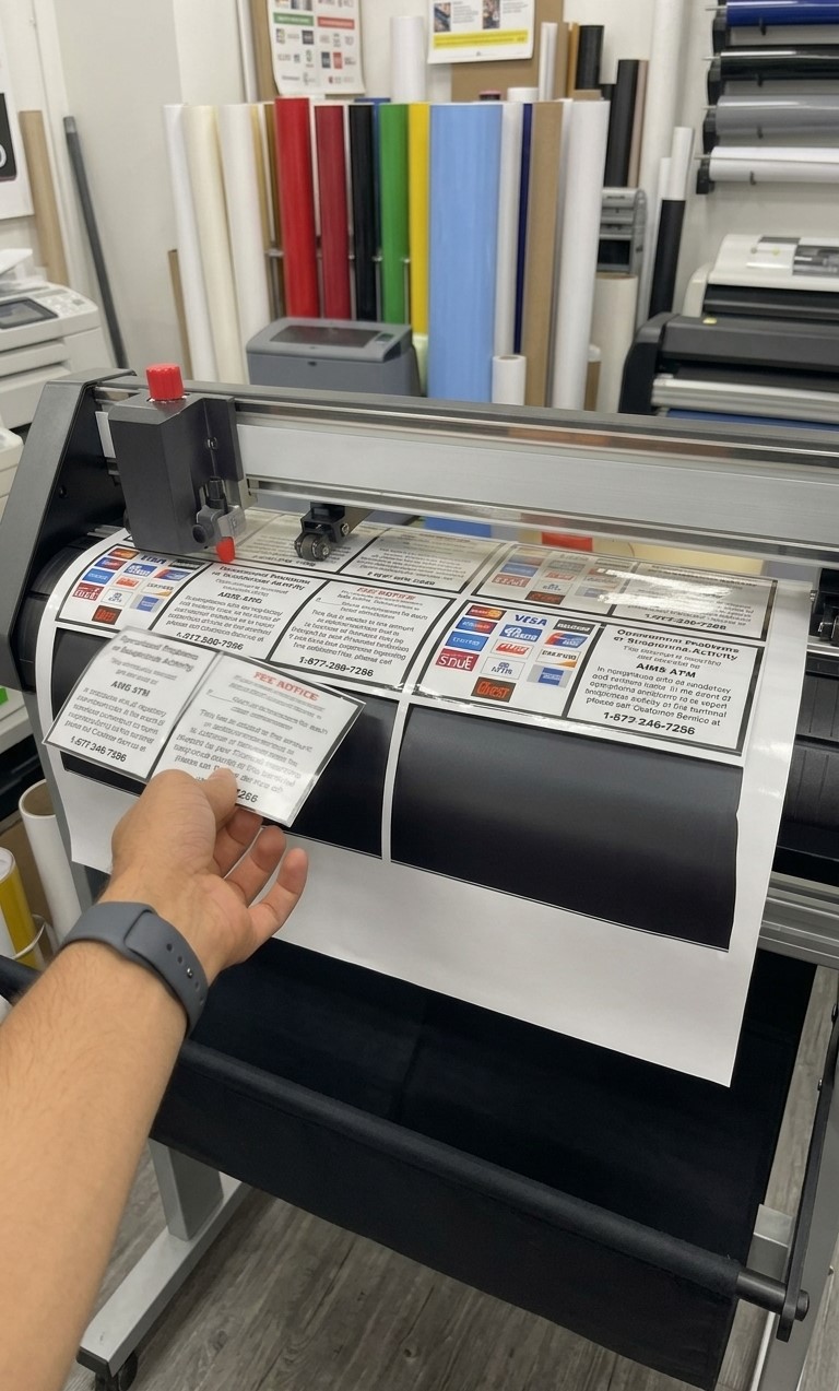 Printing samples