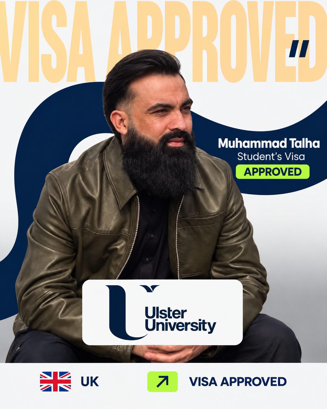 Muhammad Talha UK Student Visa Approval
