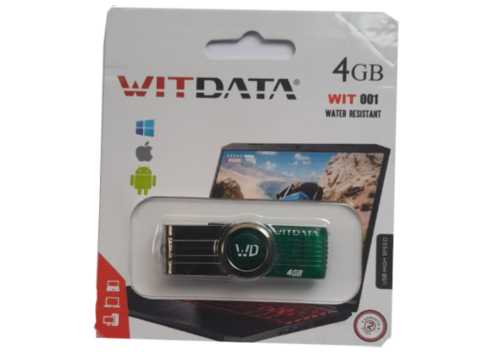 USB WITDATA 4gb Wit 001
