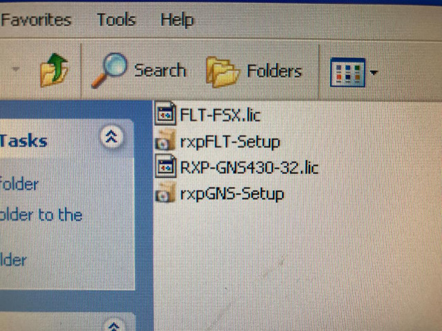 rxp-FLT-Setup