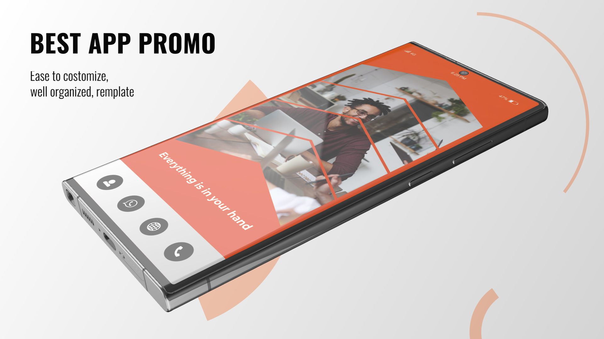 Phone Element 3D Promo Phone Element 3D Promo