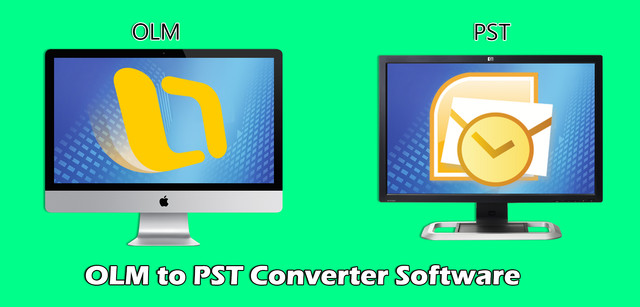 OLM to PST Converter Software