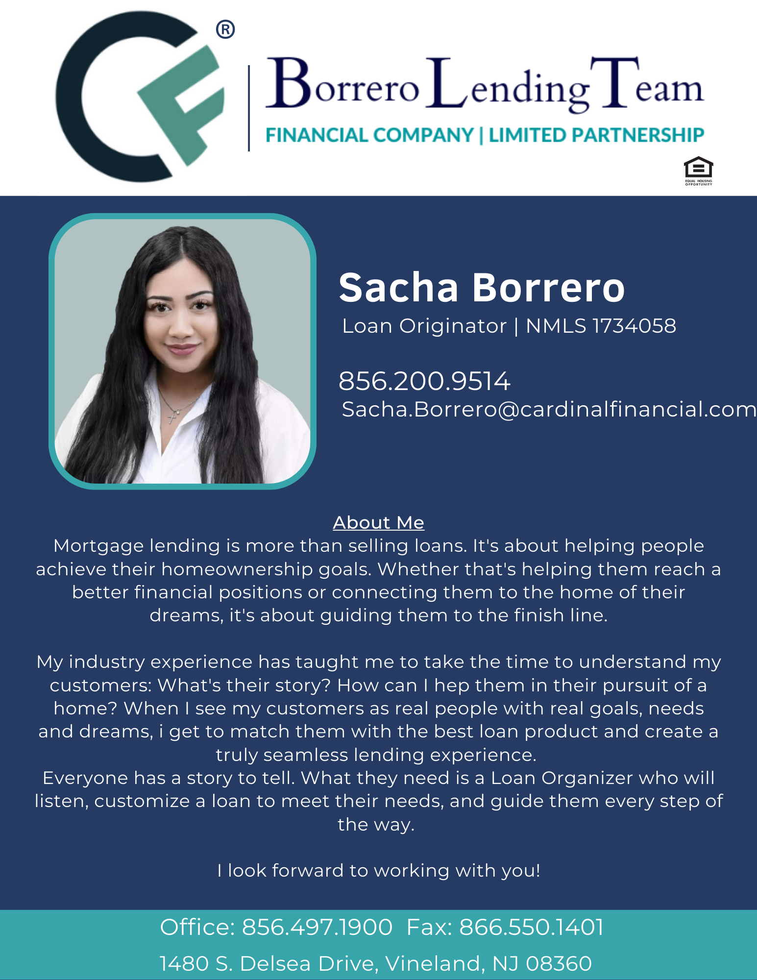 Borrero Lending Team