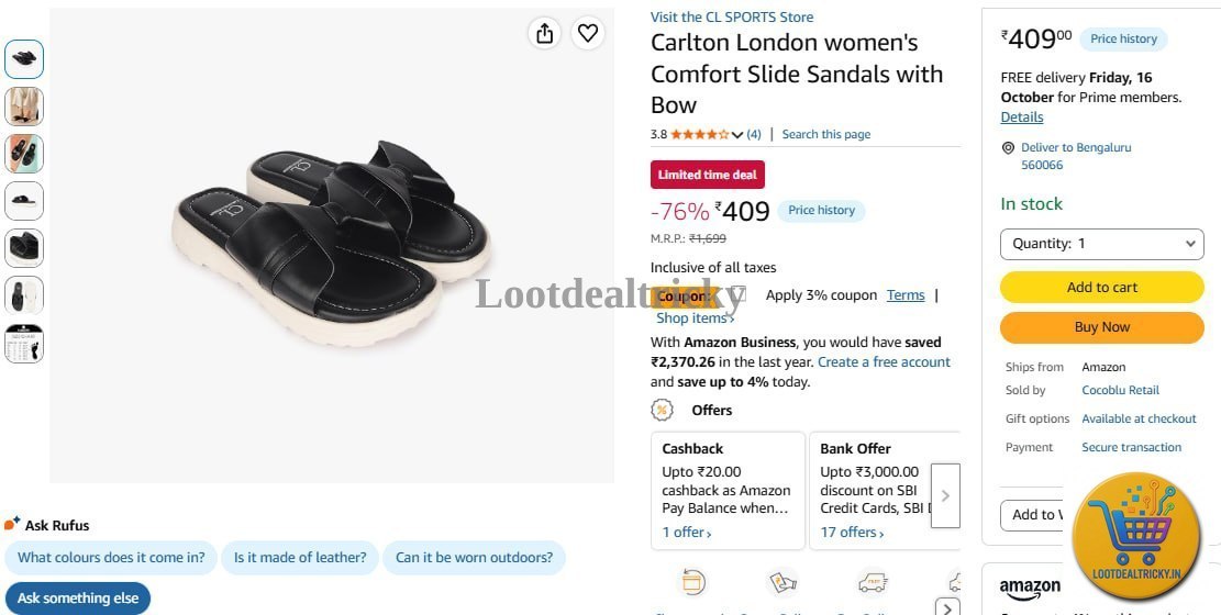 Carlton London Women | Loot Lo Carlton London Women | Loot Lo