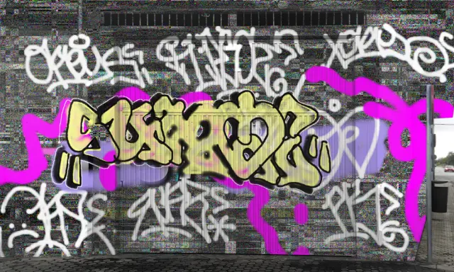 Graffiti artwork by Sumoe