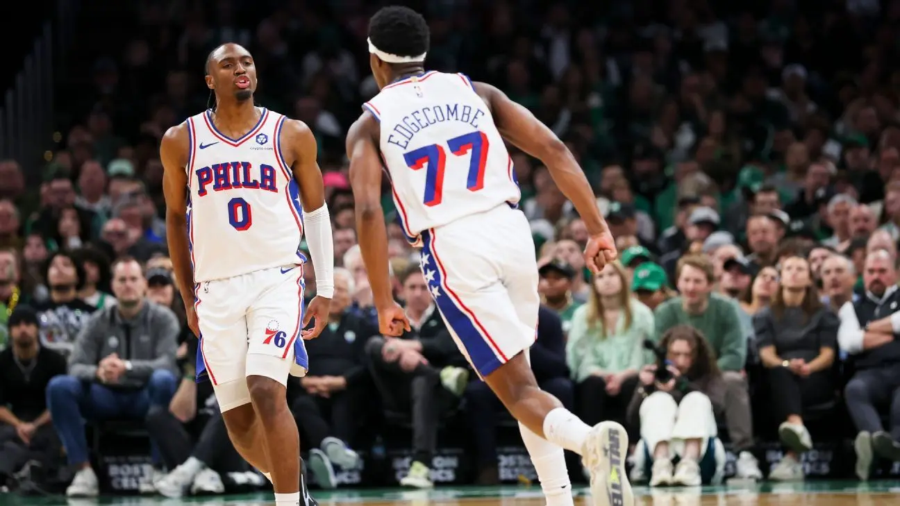 76ers Level Series with Impressive Win Over Celtics