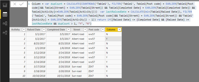 Identify-duplicate-entries