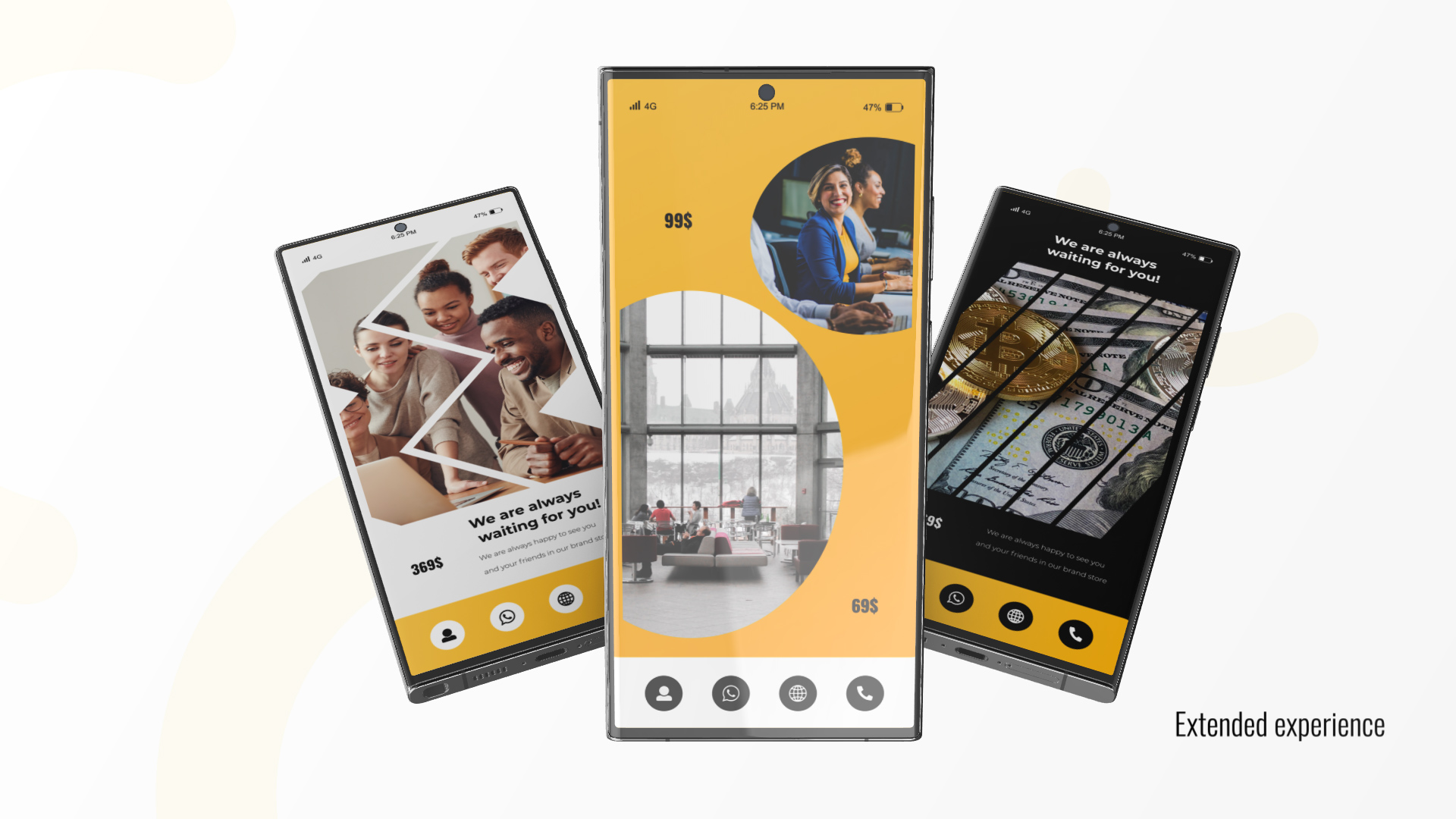 Animated Android Phone Mockup Animated Android Phone Mockup