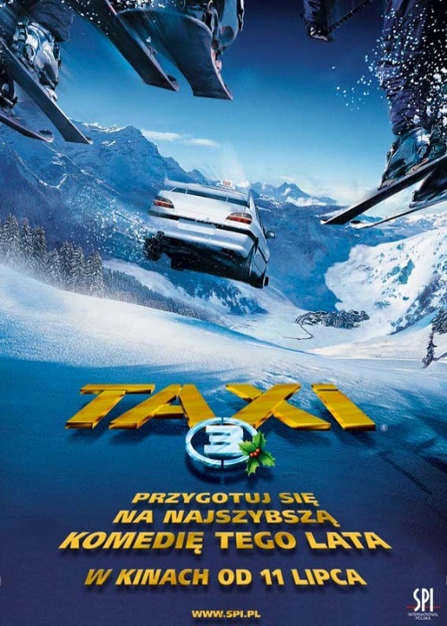 Taxi 3 (2003) PL.720p.BRRip.XviD.AC3-ELiTE | Lektor PL
