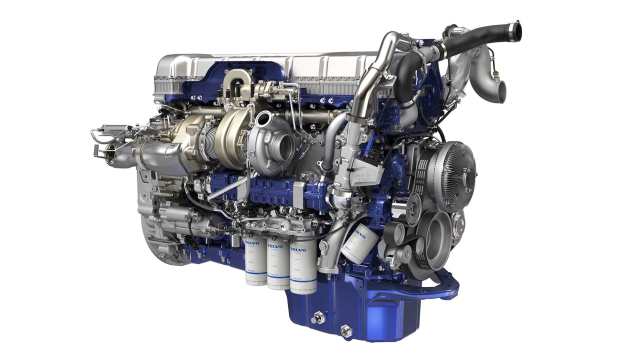 Volvo FH Open pipe sound