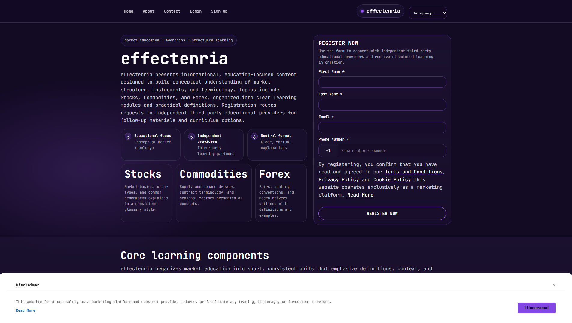 Stored capture of effectenria.click