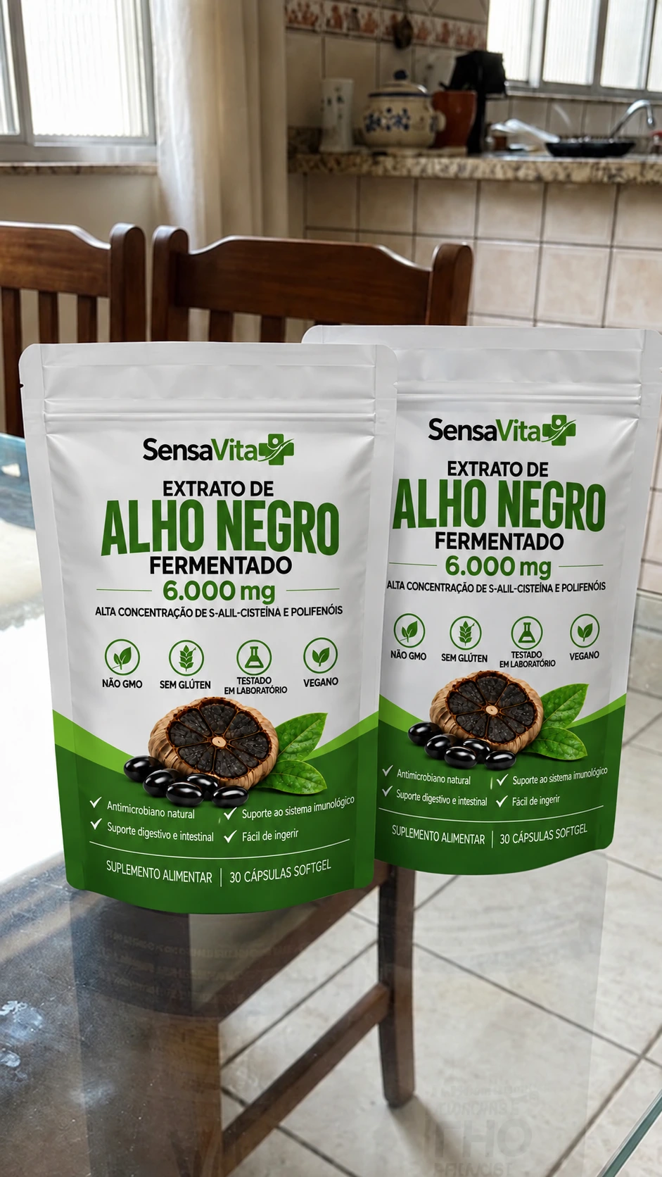Foto enviada pelo cliente