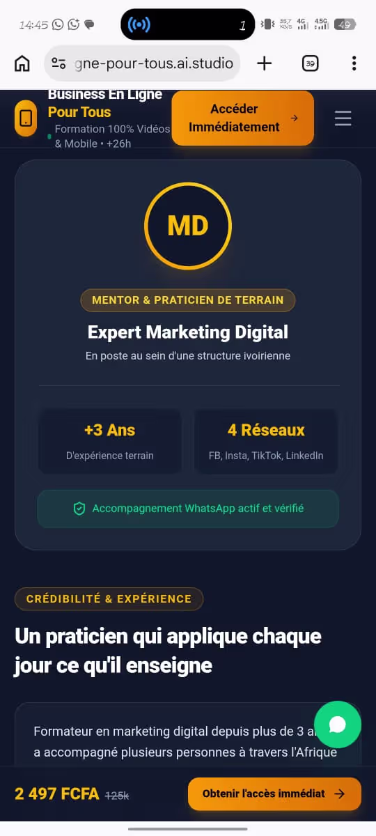 Cas 7 Page Après