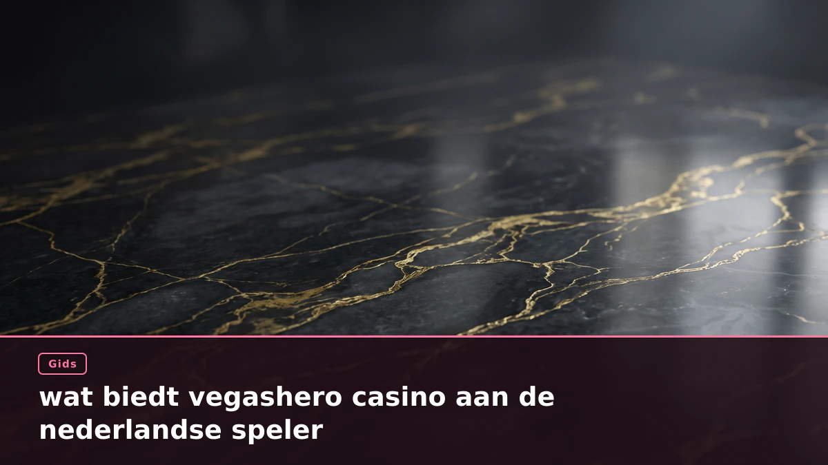 wat biedt vegashero casino aan de nederlandse speler