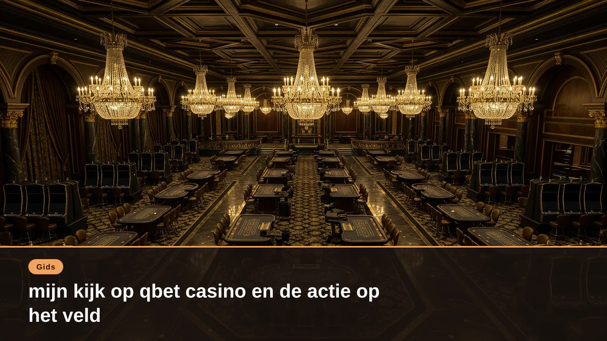 mijn kijk op qbet casino en de actie op het veld