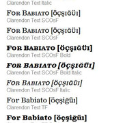 Font-List33