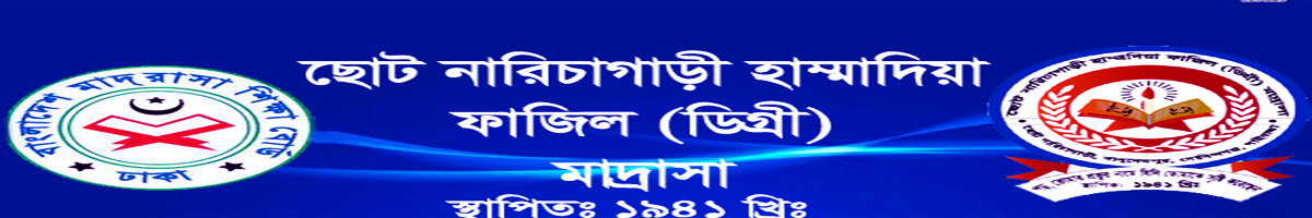 ছোট নারিচাগাড়ী হাম্মাদিয়া ফাজিল মাদ্রাসা