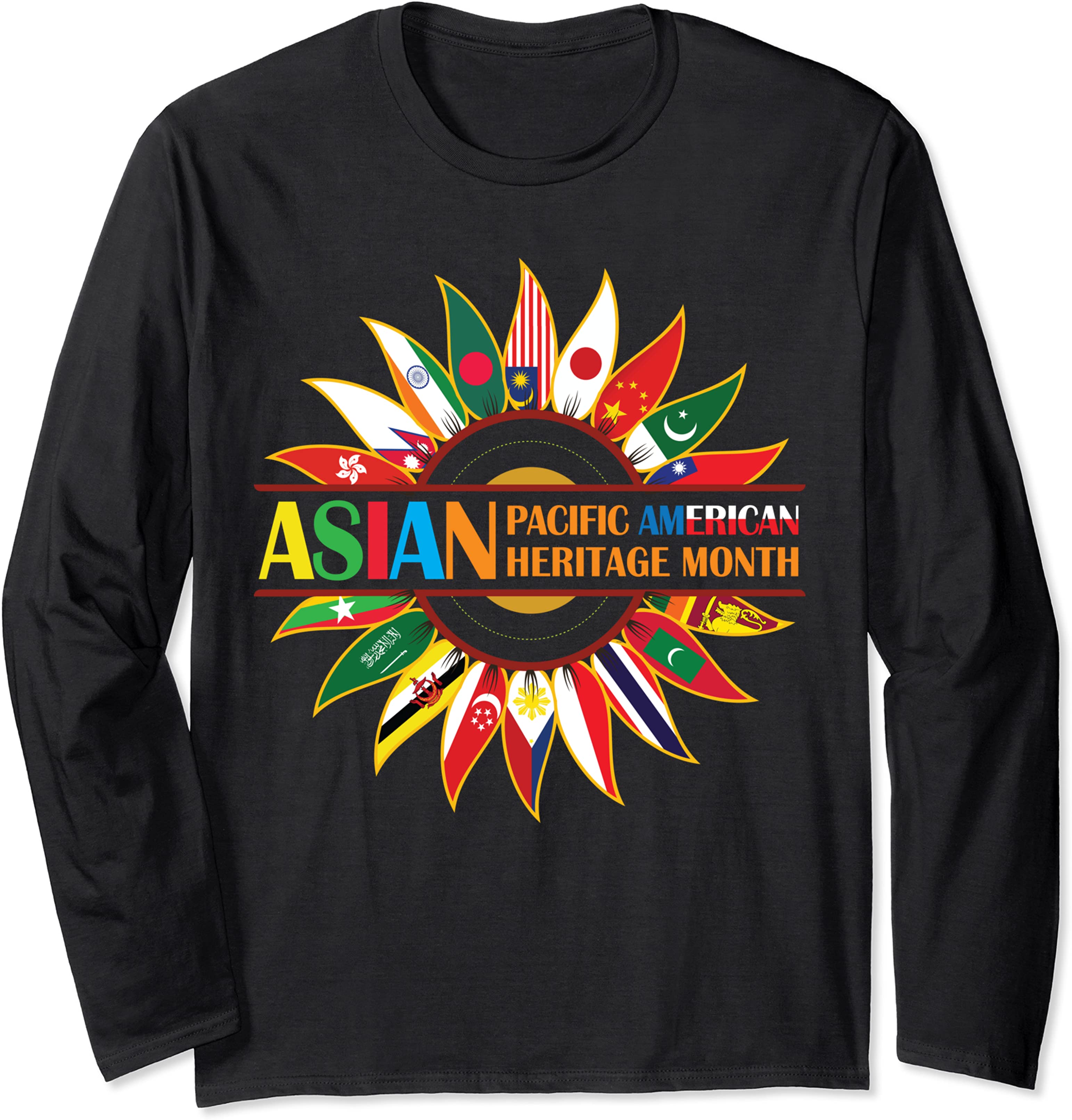 Asian American Pacific Islander Heritage Month Long Sleeve T-Shirt