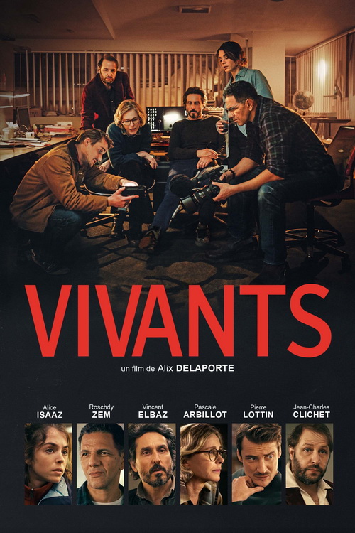 Reporterzy / On the Pulse / Vivants (2023) PL.1080p.MAX.WEB-DL.H.264.DDP2.0-FOX / Lektor PL