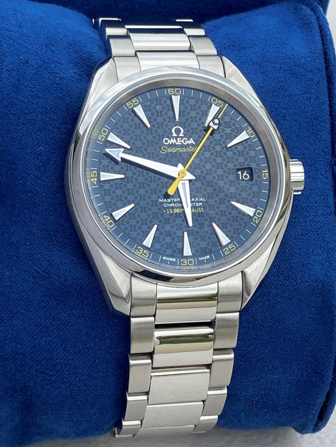 MINT Omega Seamaster Aqua Terra James 