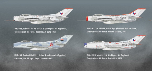 1/48 - Mikoyan-Gurevich MiG-19S 
