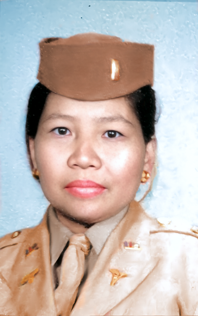 Woman-Soldier-Color