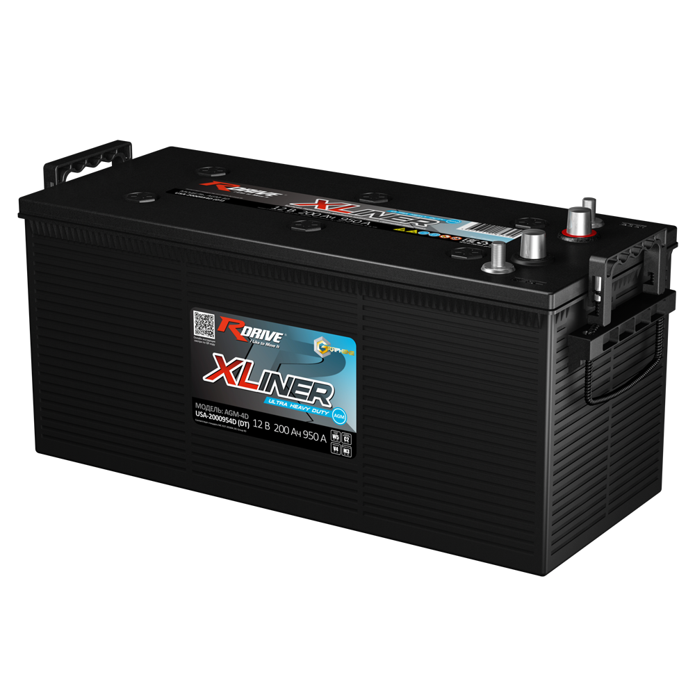 Тяговый аккумулятор фото