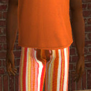 Orange-With-Stripes