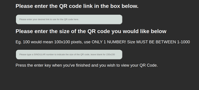 Frontend Screenshot