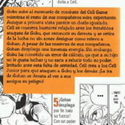 Gohan no saca todo su poder