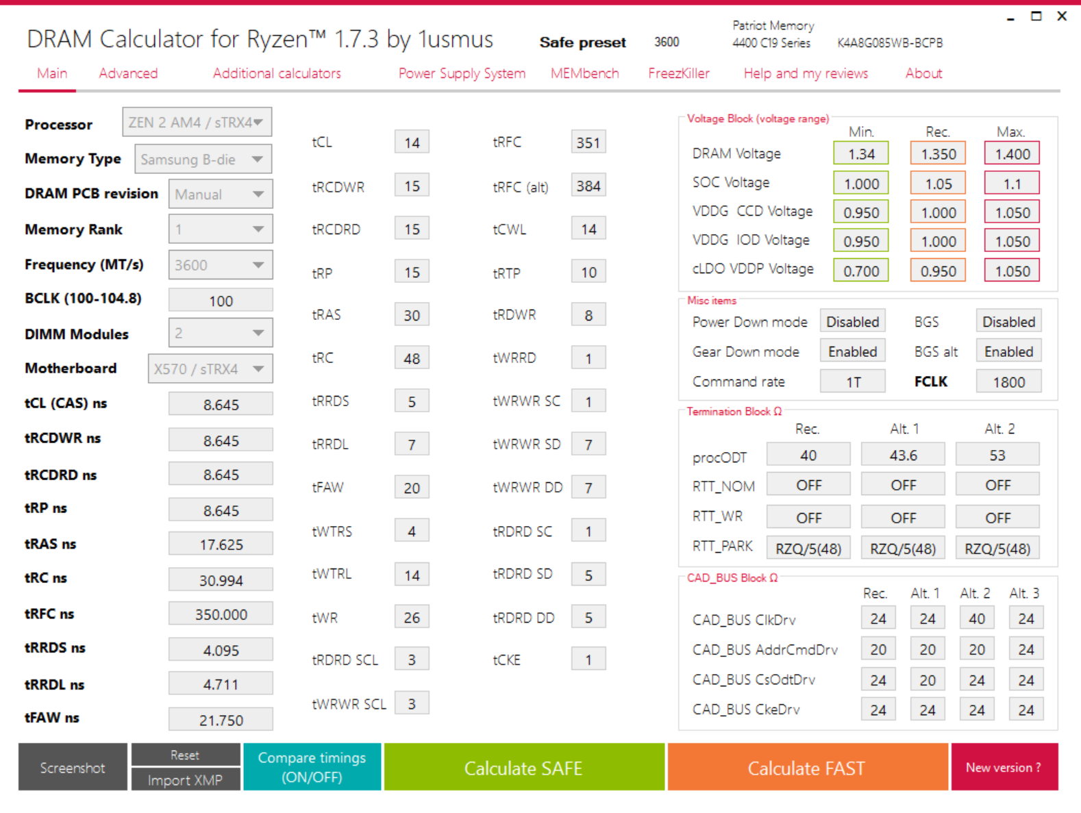 Solved Ryzen 3900xt And Viper 4400mhz Need Help Tom S Hardware Forum Solved Ryzen 3900xt And Viper 4400mhz Need Help Tom S Hardware Forum