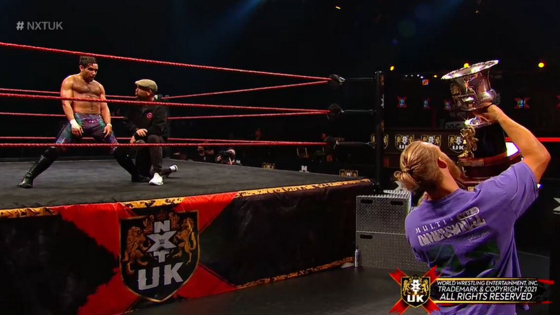 Lo bueno y lo malo de NXT UK #165