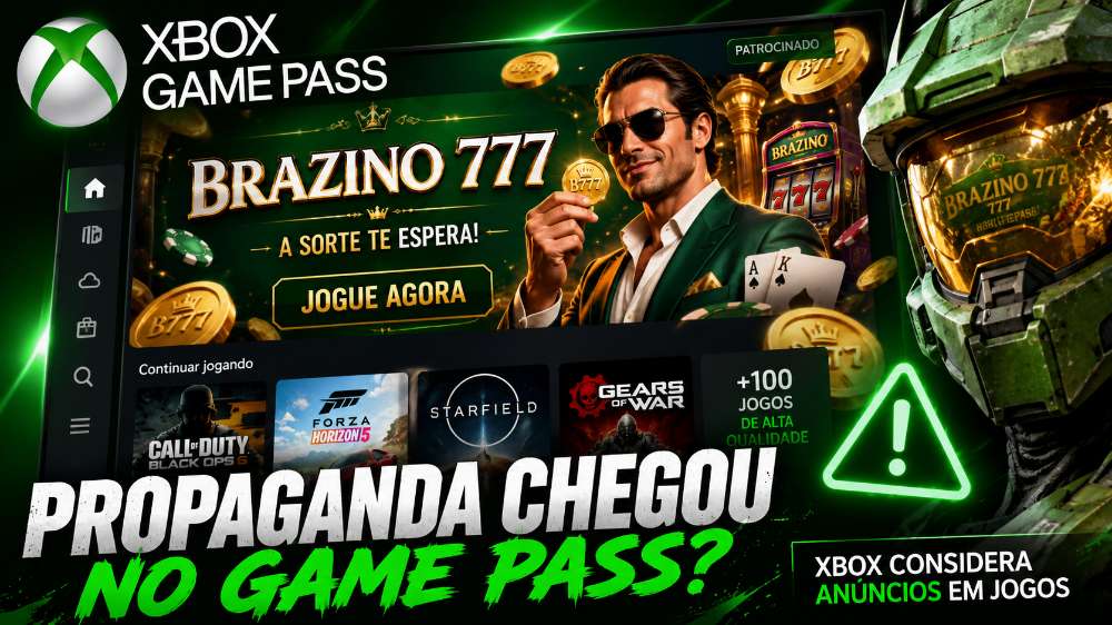 Xbox estuda anúncios em jogos para manter preços mais acessíveis, diz estrategista da divisão