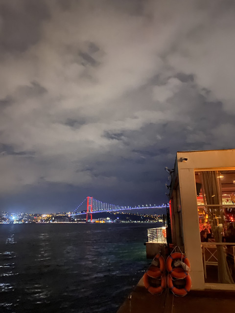 istanbul karanlıkta ne kadar da güzelsin