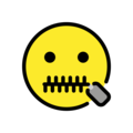 shut-mouth