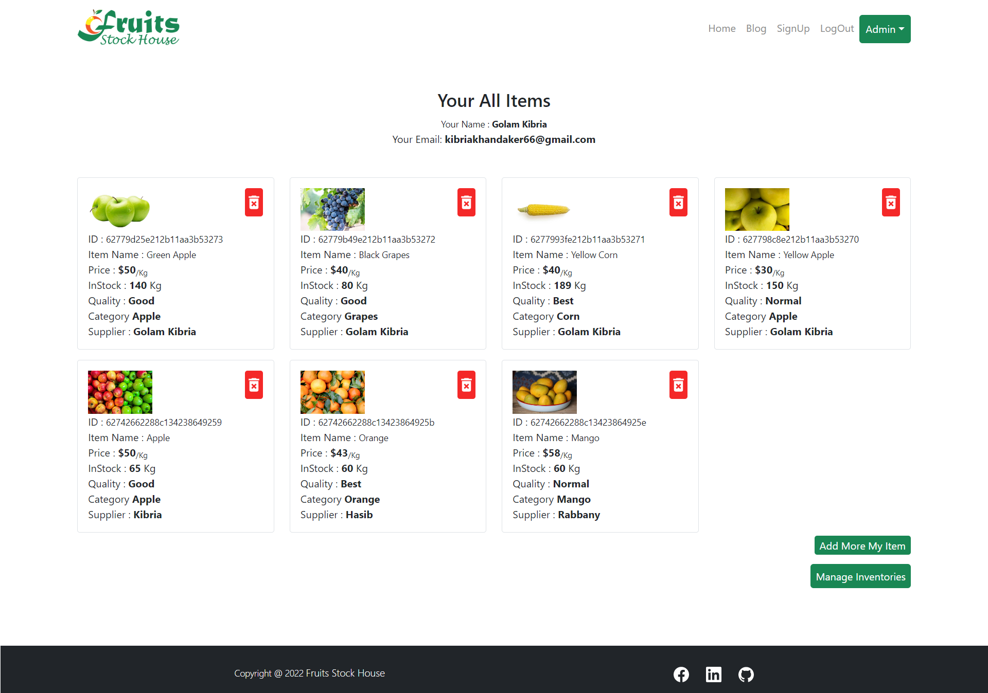 Fruits Stock House screenshot 5