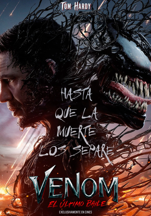 Póster de Venom: El último baile