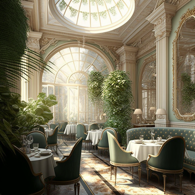 tea-room
