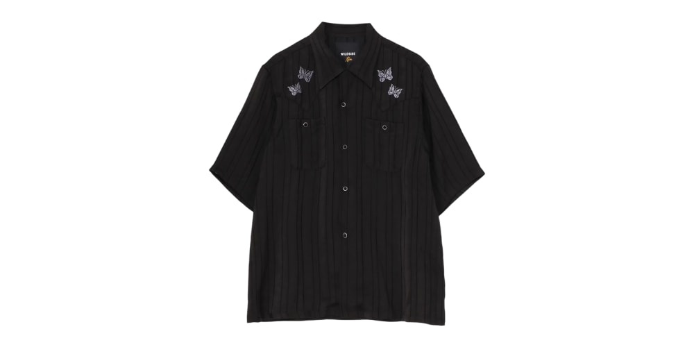 Nowa Kolekcja WILDSIDE x NEEDLES: Cowboy One-up Shirt w Ekskluzywnym Haftem