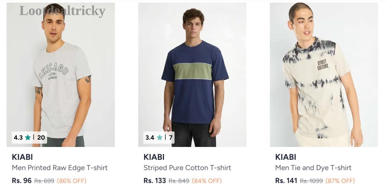 Tshirt From 96 | Best Deal