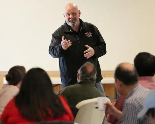 Tired of Being Punched in the Teeth": Firefighter Union Leader Takes on Congress