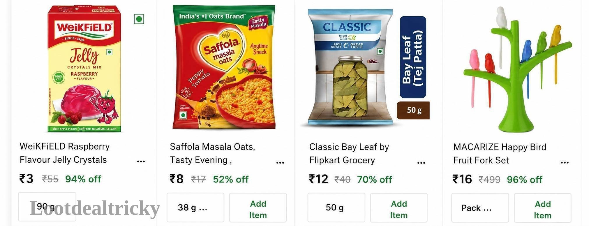 Flipkart Grocery Loot | Loot Ka Maal