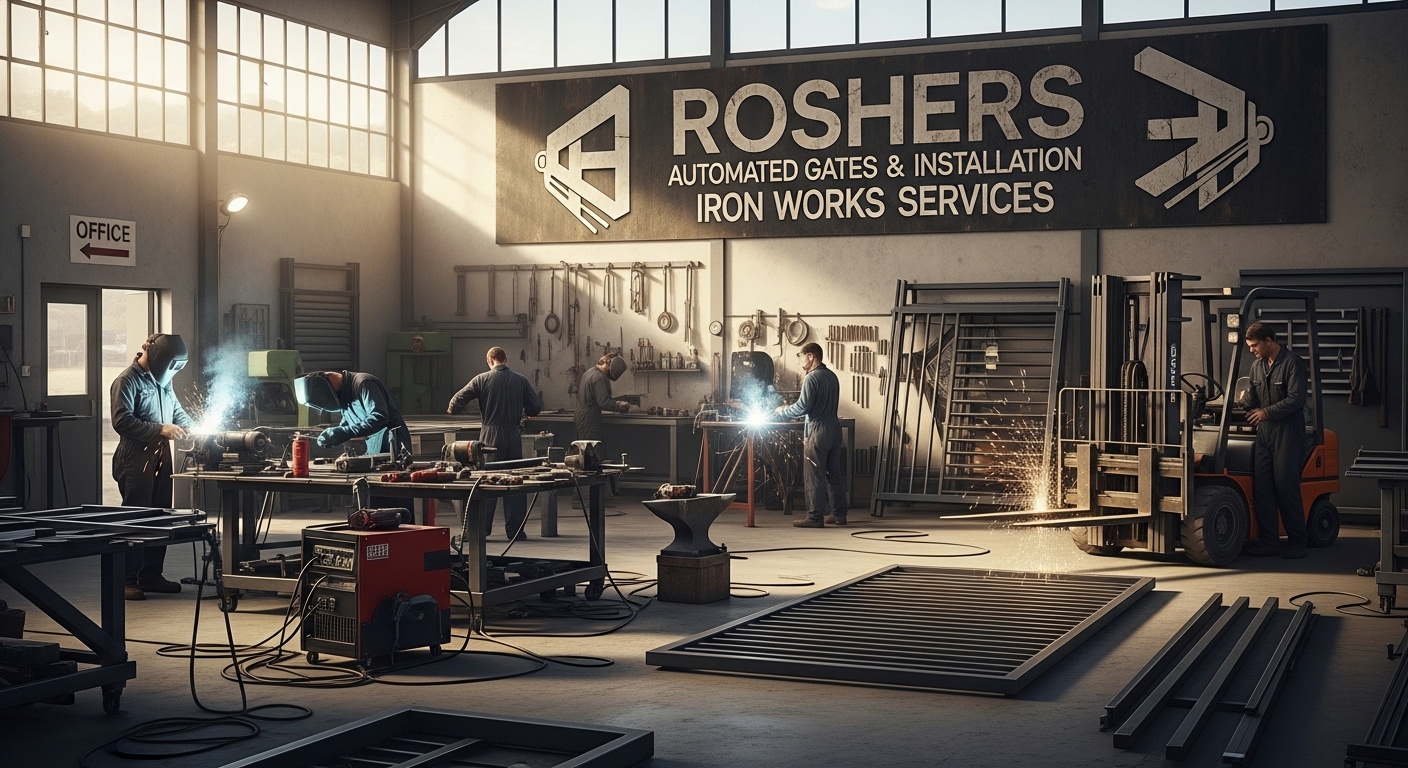 Roshers Automated Gates